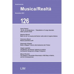Musica Realtà 126 n. 3/2021