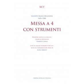 Messa a 4 con strumenti : Musica/Toscana
