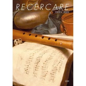 Recercare 34 - 2022