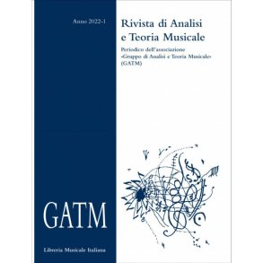 Rivista di Analisi e Teoria Musicale XXVIII