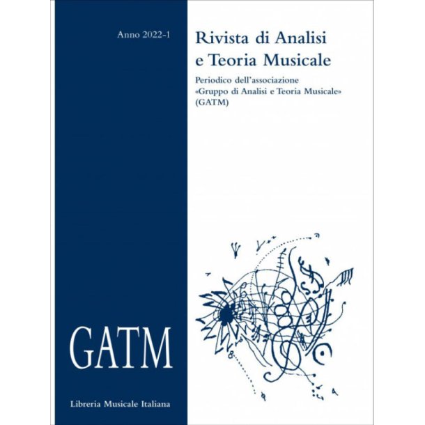 Rivista di Analisi e Teoria Musicale XXVIII