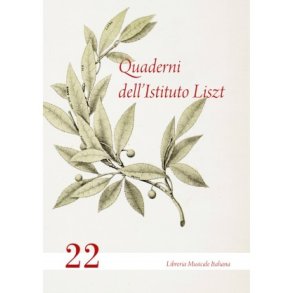 Quaderni dell'Istituto Liszt, 22