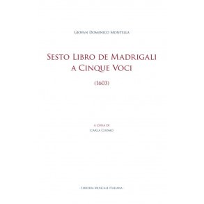 Sesto Libro de Madrigali a Cinque Voci