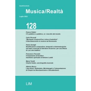M/R XLII 128, Luglio 2022