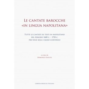 Le cantate barocche : In Lingua Napolitana