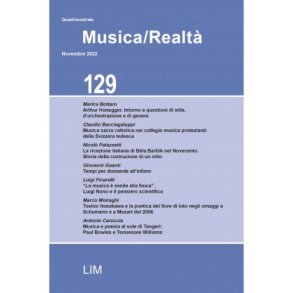 M/R XLIII 129, Novembre 2022