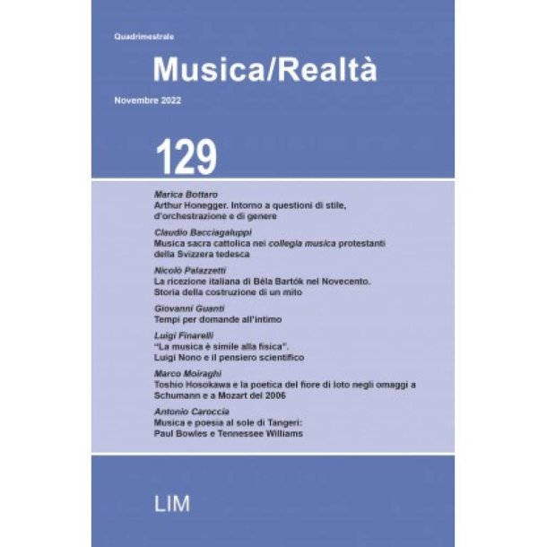 M/R XLIII 129, Novembre 2022