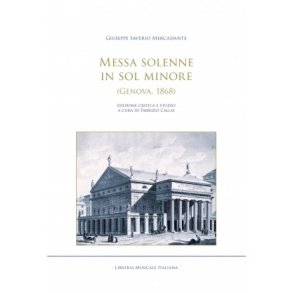Messa solenne in sol minore : Genova, 1868