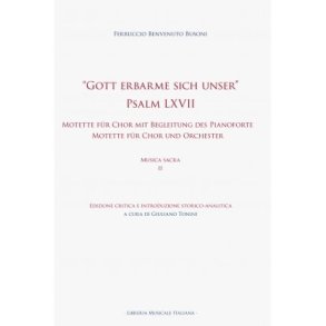 Gott erbarme sich unser Psalm LXVII : Motette fu?r Chor mit Begleitung des Pianoforte