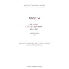 Requiem : per Assoli, Coro ed Orchestra - Edizioni Critica