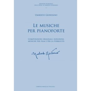 Le musiche per pianoforte : Composizioni originali, riduzioni, musiche per film e per la pubblicità