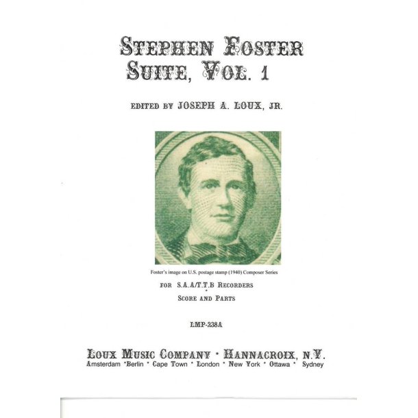 Stephen Foster Suite Vol. 1
