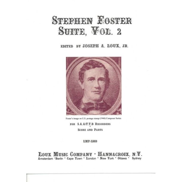 Stephen Foster Suite Vol. 2