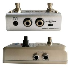 Nux Loop Core Deluxe Bundle loop-guitar-pedal