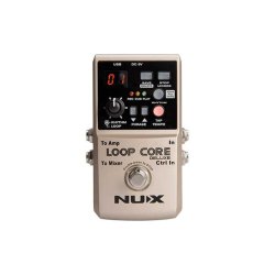 Nux Loop Core Deluxe Bundle loop-guitar-pedal