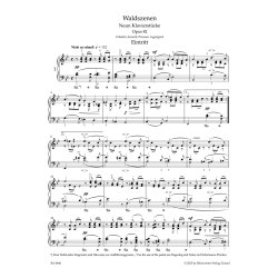 Selected Piano Pieces - Schumann, Robert