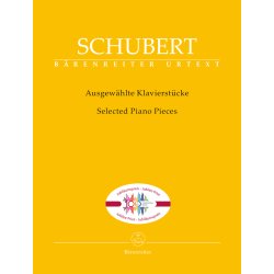 Selected Piano Pieces - Franz Schubert
