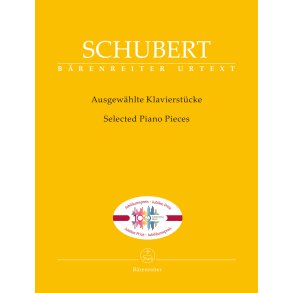 Selected Piano Pieces - Franz Schubert