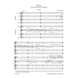 Mass for Double Choir A Cappella