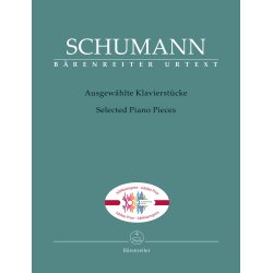 Selected Piano Pieces - Schumann, Robert