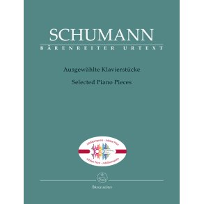 Selected Piano Pieces - Schumann, Robert