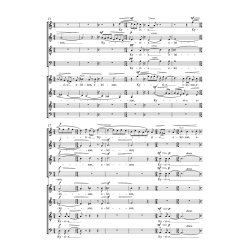 Mass for Double Choir A Cappella