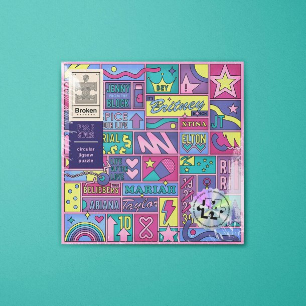 Broken Records- Pop Stars