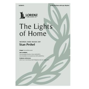 The Lights of Home : SATB and Piano with opt. Rhythm