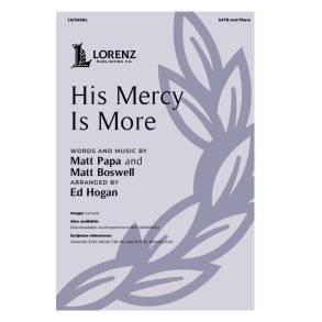 His Mercy Is More