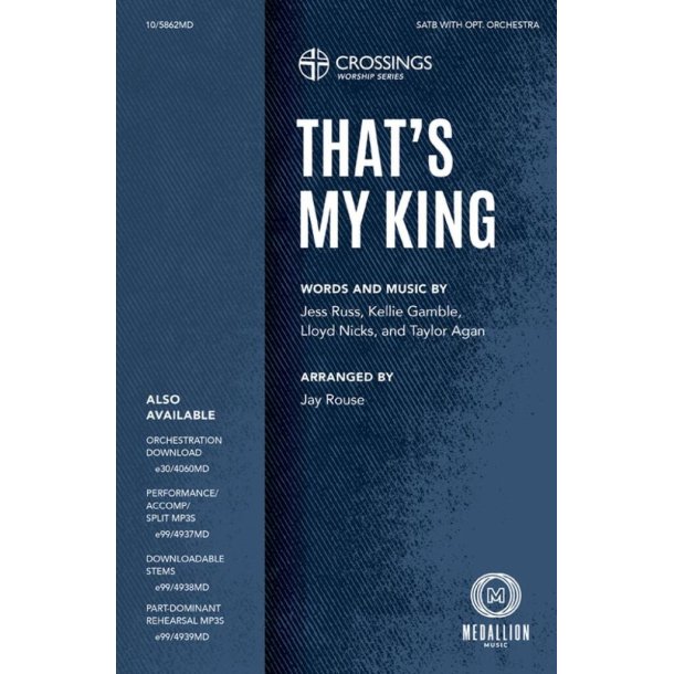 That's My King