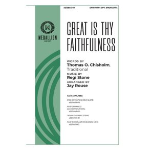 Great Is Thy Faithfulness