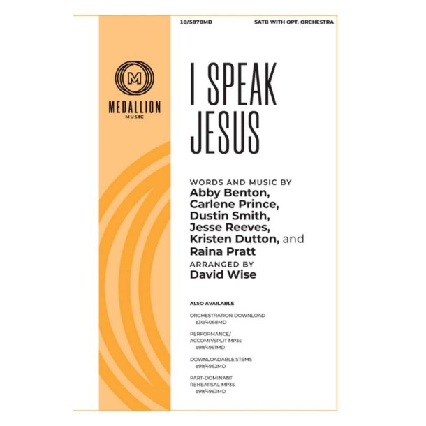 I Speak Jesus