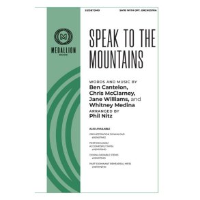 Speak to the Mountains
