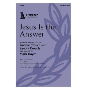 Jesus Is the Answer