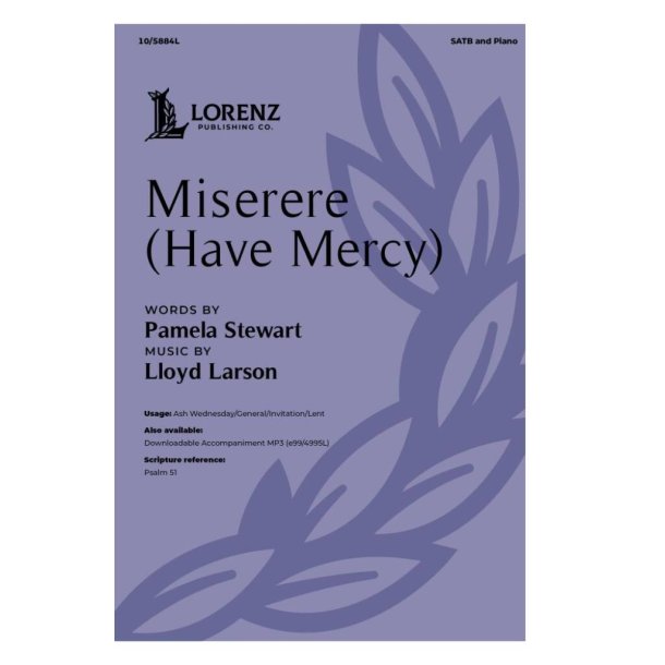 Miserere (Have Mercy)