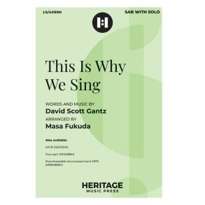 This Is Why We Sing