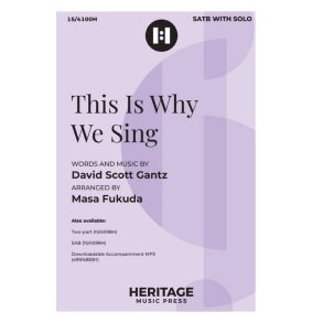 This Is Why We Sing