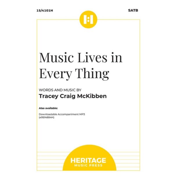 Music Lives in Every Thing