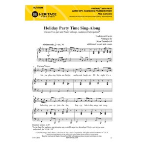 Holiday Party Time Sing-Along