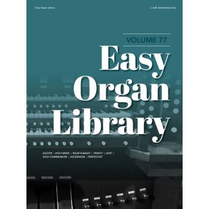 Easy Organ Library, Vol. 77