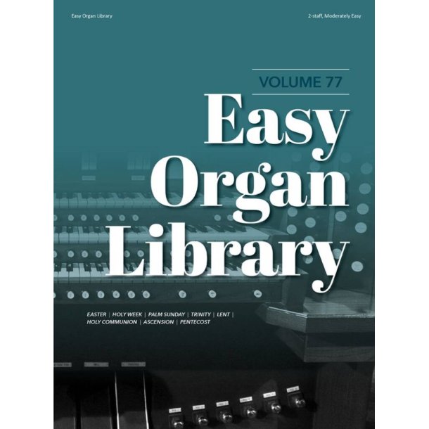 Easy Organ Library, Vol. 77