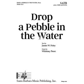 Drop a Pebble in the Water