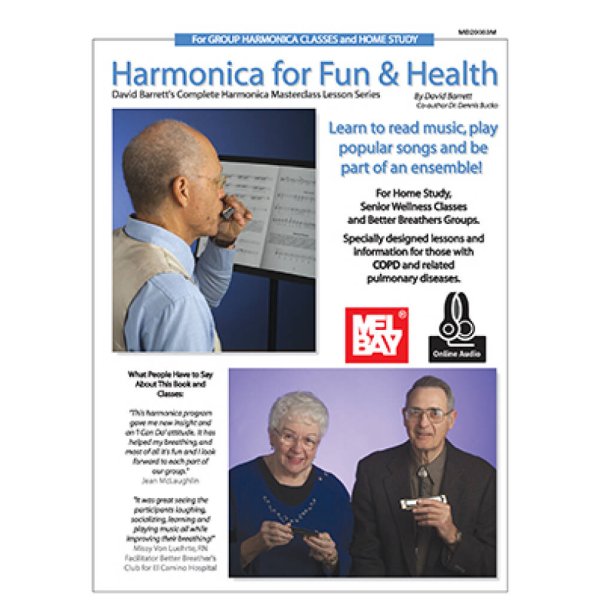 Harmonica For Fun & Health : For Group Harmonica Classes and Home Study