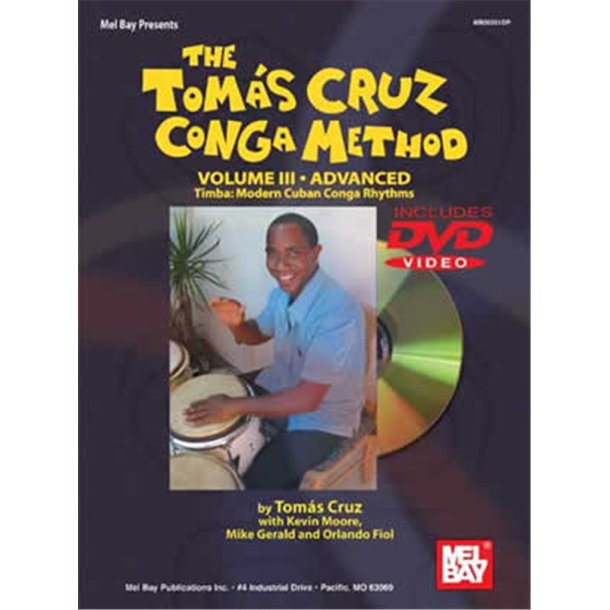 Conga Method 3 Advanced