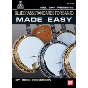 Bluegrass Standards for Banjo Made Easy