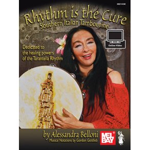 Rhythm is The Cure Southern Italian Tambourine