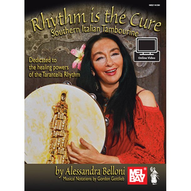 Rhythm is The Cure Southern Italian Tambourine