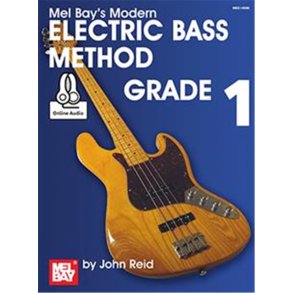 Modern Electric Bass Method, Grade 1