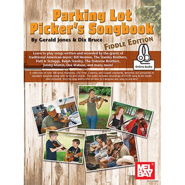 Parking Lot Picker's Songbook