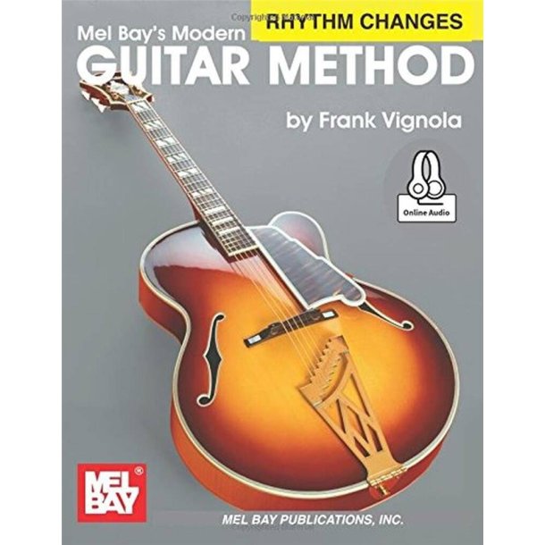Modern Guitar Method- Rhythm Changes No 3